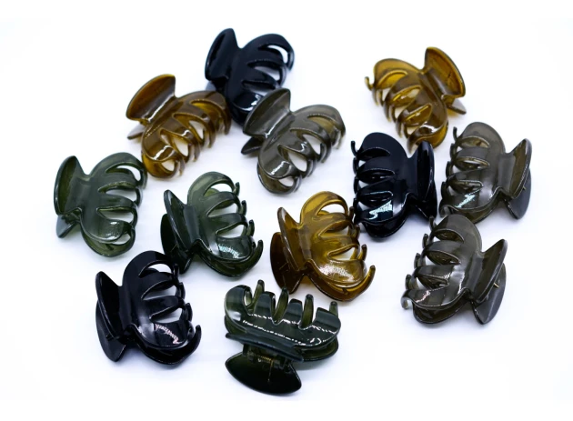 crab plastic  assorti set.12buc..00096