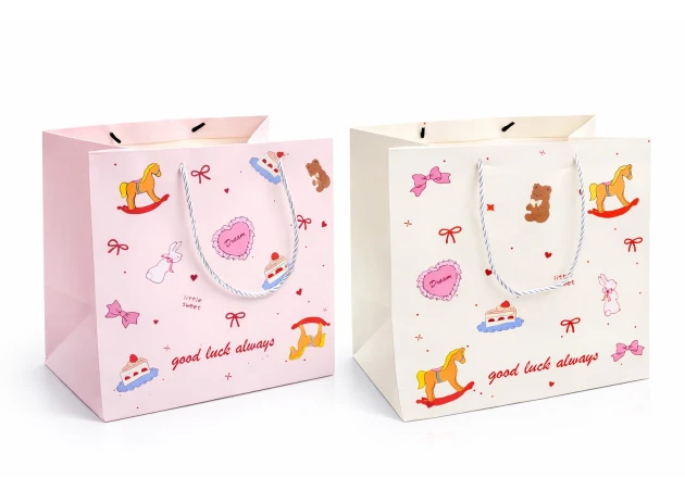 pungi cadou 32x25x11cm set.12buc. 00165