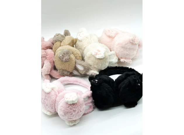casti pe urechi assorti set.12buc 00540