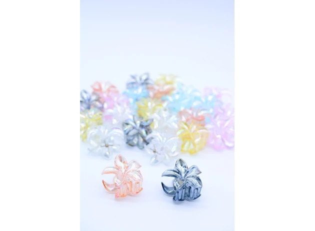crab plastic  assorti set.6per.00060