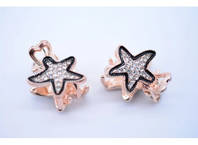 crab metal  2cm assorti set.12buc.00180