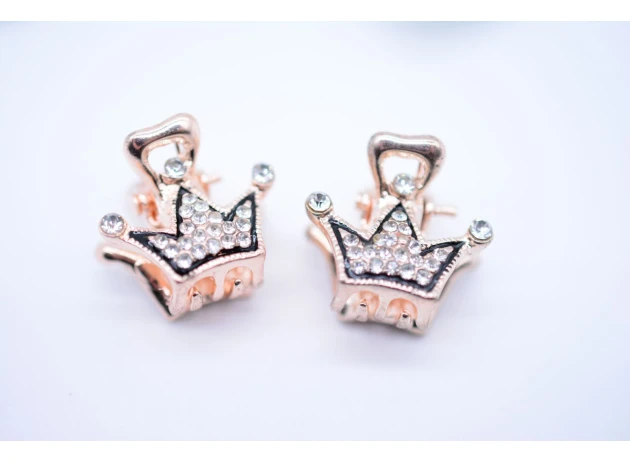 crab metal  2cm assorti set.12buc.00180