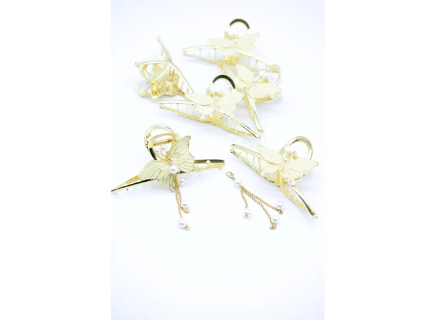 crab metal  assorti set.12buc.00360