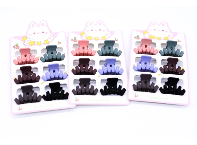 crab plastic 2cm assorti set. 60buc..00120