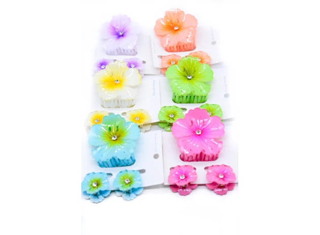 crab plastic  assorti set.18buc.00126