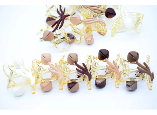 crab plastic  assorti set.12buc..00180