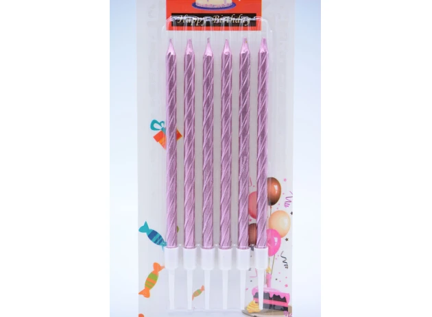 lumanari decor set.24buc. 00120