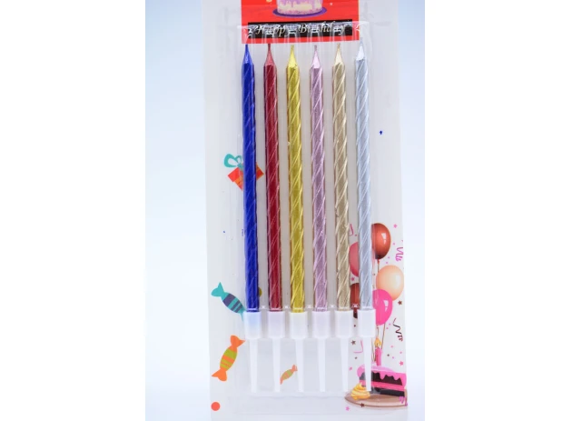 lumanari decor set.24buc. 00120