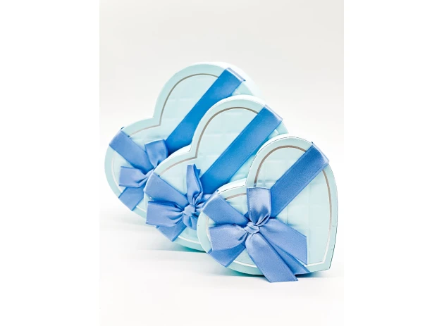 cutii p-u cadou assorti set.  3buc.00095
