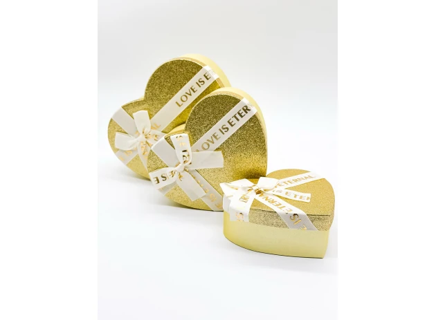 cutii p-u cadou assorti set.  3buc.00072