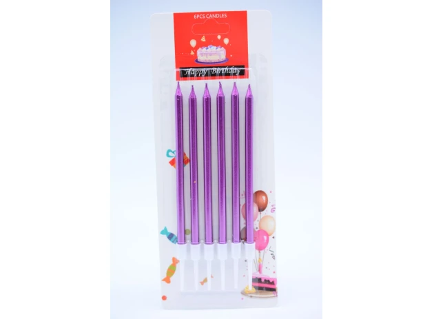 lumanari decor set.24buc. 00120