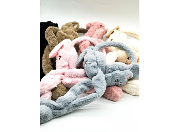 casti pe urechi assorti set.12buc 00960