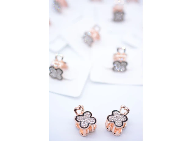 crab metal  2cm assorti set.12buc.00180