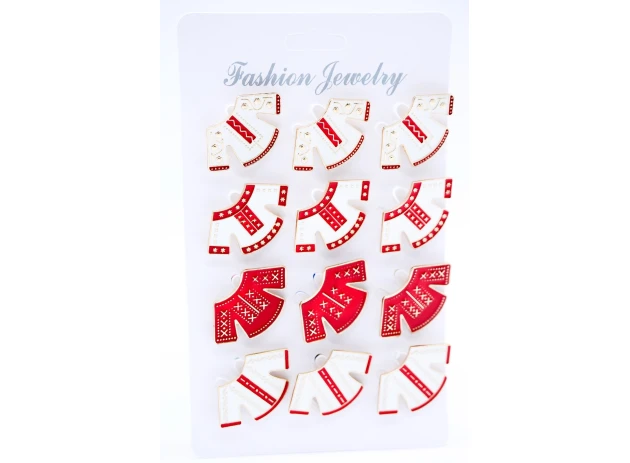 brose p-u haine assorti set.12buc.00060