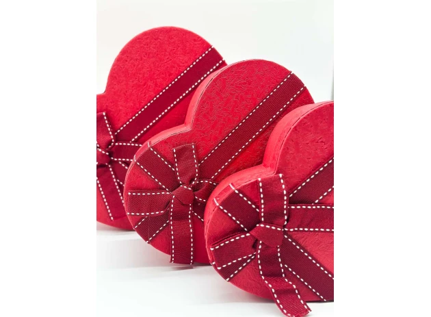 cutii p-u cadou assorti set.  3buc.00072