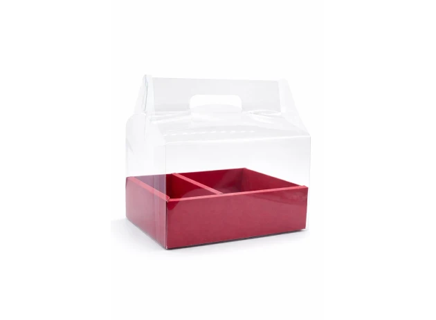 cos p-u flori 26x18x30cm assorti set. 5buc.00180