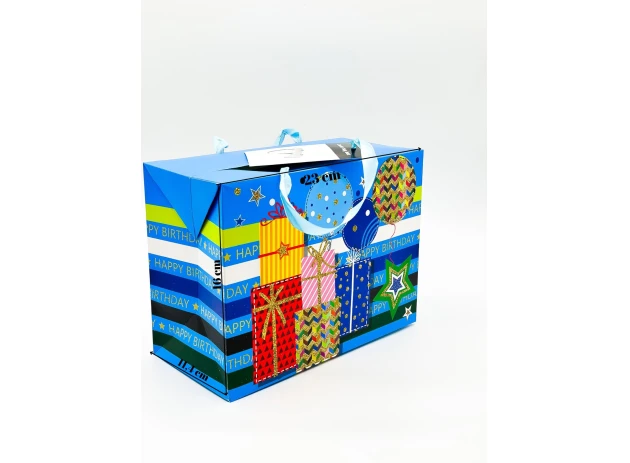 pungi cadou 23x16x11cm set.12buc.00192