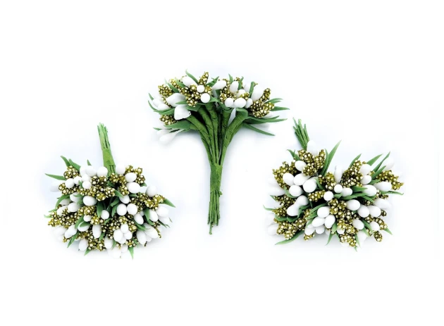 flori decor in assortiment set. 144buc.00092