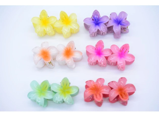 crab plastic  assorti set.6per.00060