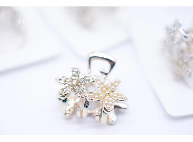 crab metal  2cm assorti set.12buc.00192
