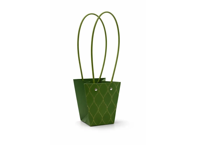 pungi flori 12x8x12cm set.10buc.00100