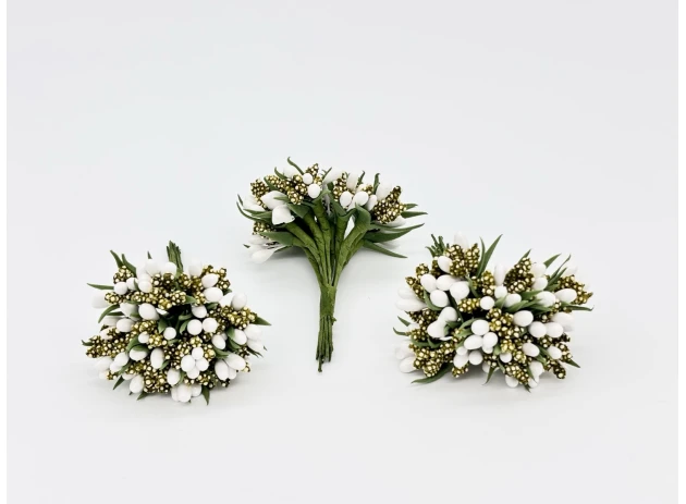 flori decor in assortiment set. 144buc.00092