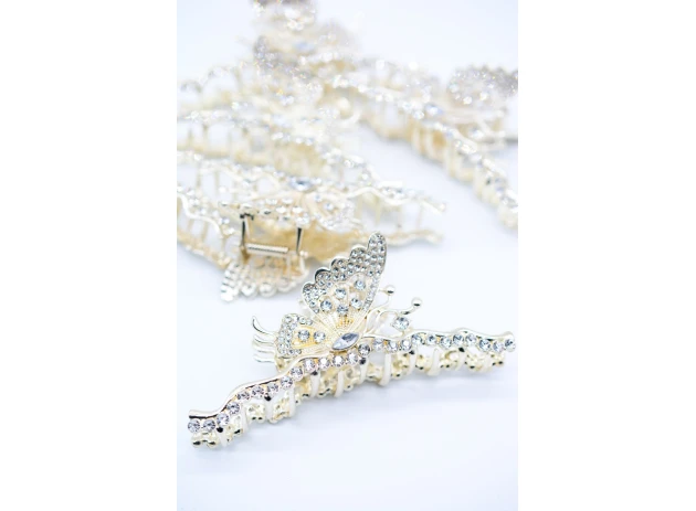 crab metal  assorti set.12buc.00384