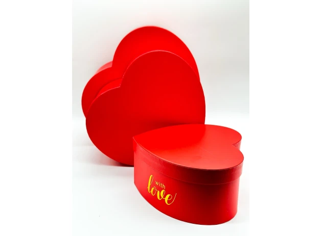 cutii p-u cadou assorti set.  3buc.00145