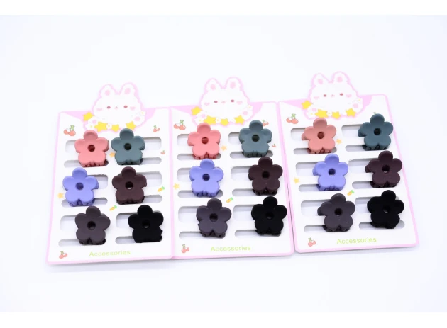 crab plastic 2cm assorti set. 60buc..00120