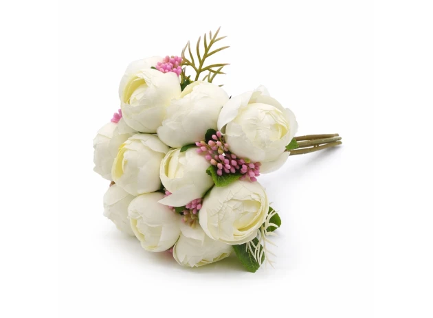 flori decor in assortiment set.   19buc.00100