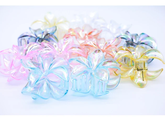 crab plastic  assorti set.12per.00120