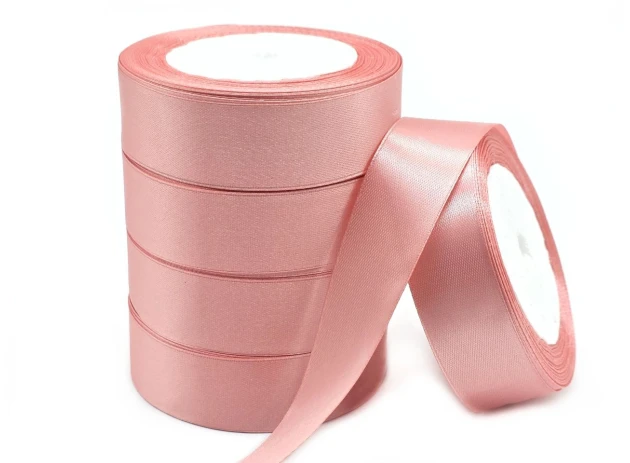 panglica satin 25mm 5x23m 00074