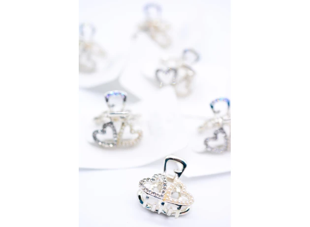 crab metal  2cm assorti set.12buc.00192