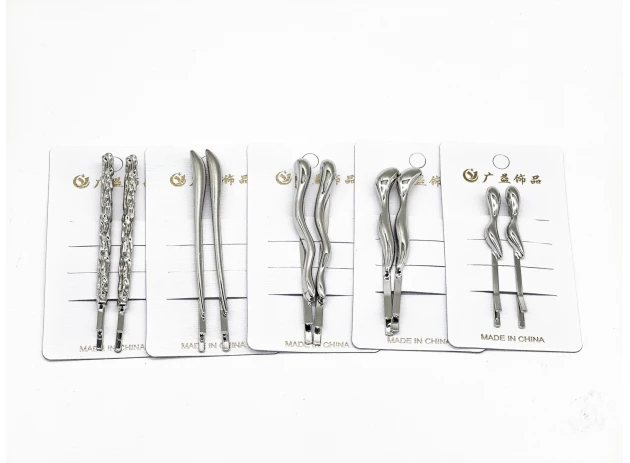 agrafe decor assorti set.12per.00120