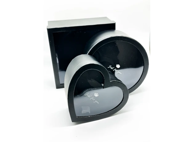 cutii p-u cadou assorti set.  3buc.00208