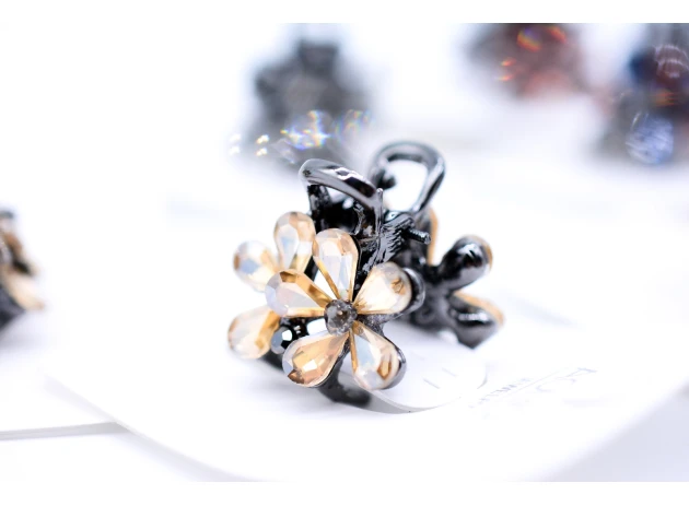crab metal  2cm assorti set.12buc.00240