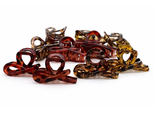 crab plastic  assorti set.12buc..00084