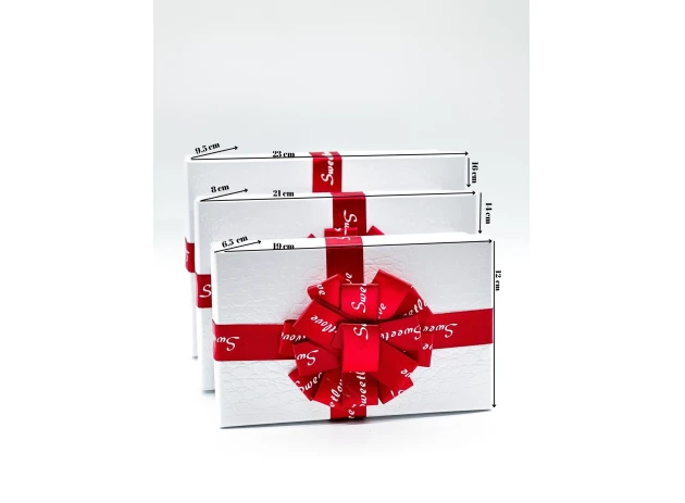 cutii p-u cadou assorti set.  6buc.00288