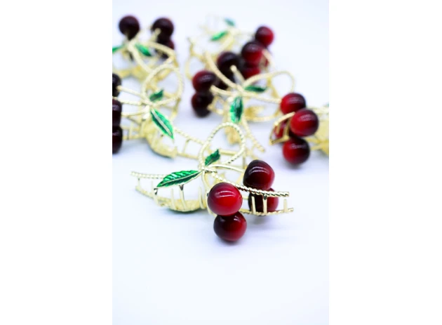 crab metal  assorti set.12buc.00384