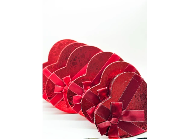 cutii p-u cadou assorti set.  6buc.00250