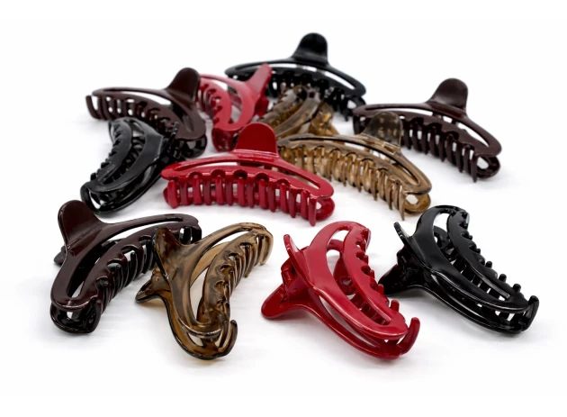 crab plastic  assorti set.12buc..00096