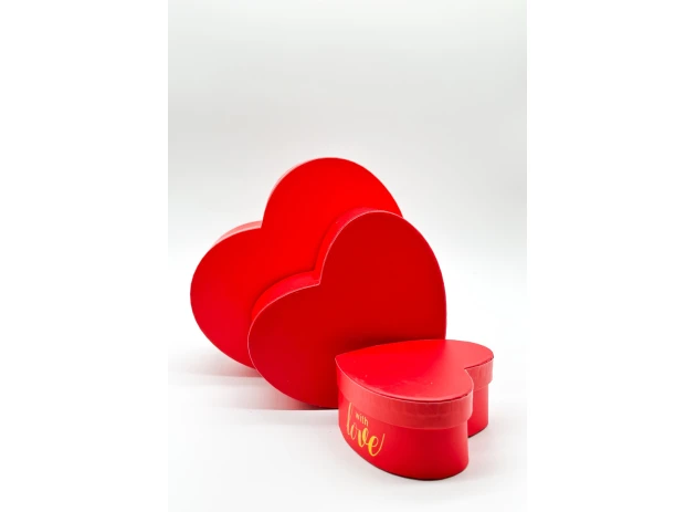 cutii p-u cadou assorti set.  3buc.00080
