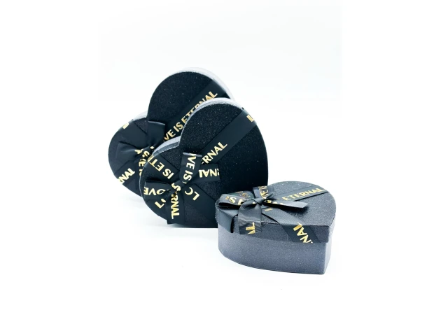 cutii p-u cadou assorti set.  3buc.00072