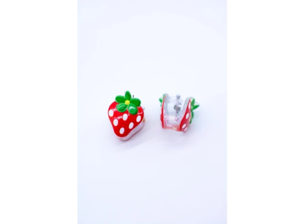 crab plastic 2cm assorti set.12cut..00252