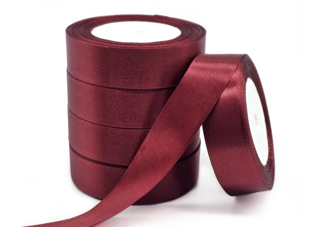 panglica satin 25mm 5x23m 00074