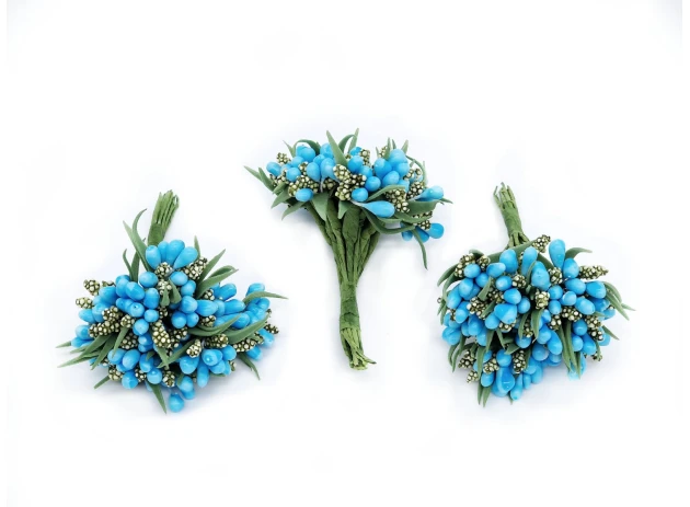 flori decor in assortiment set. 144buc.00092