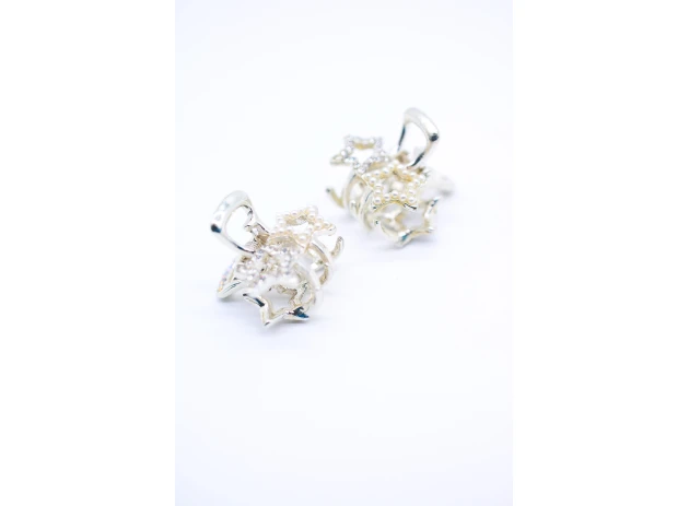 crab metal  2cm assorti set.12buc.00192