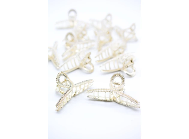 crab metal  8cm assorti set.12buc.00336