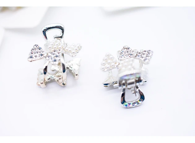 crab metal  2cm assorti set.12buc.00192