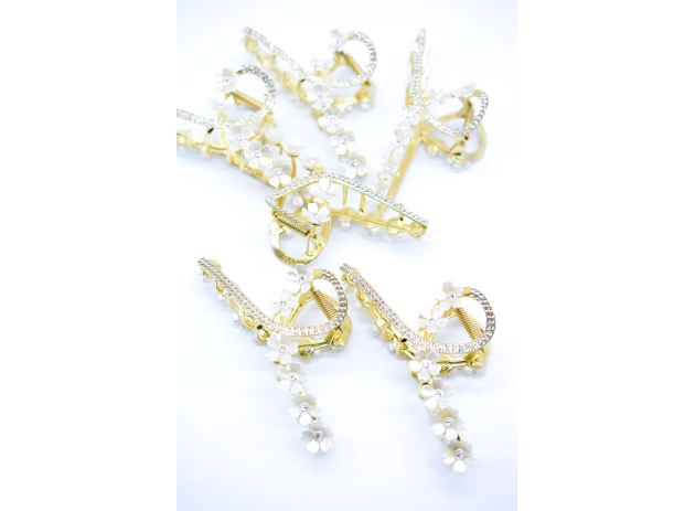 crab metal  assorti set.12buc.00384